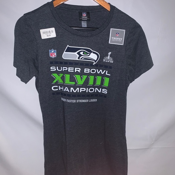 NWOT Seahawks T Shirt NWOT - Picture 1 of 2
